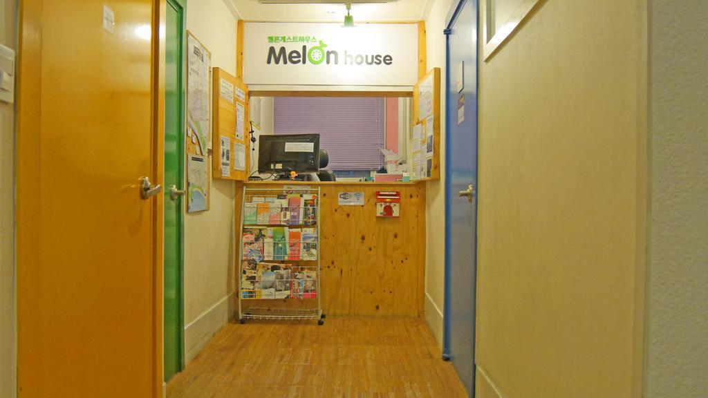 Melon Guesthouse Busan Exterior foto